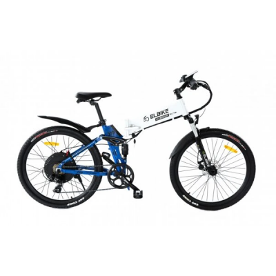 Электровелосипед Elbike Hummer Vip 1500 Синий