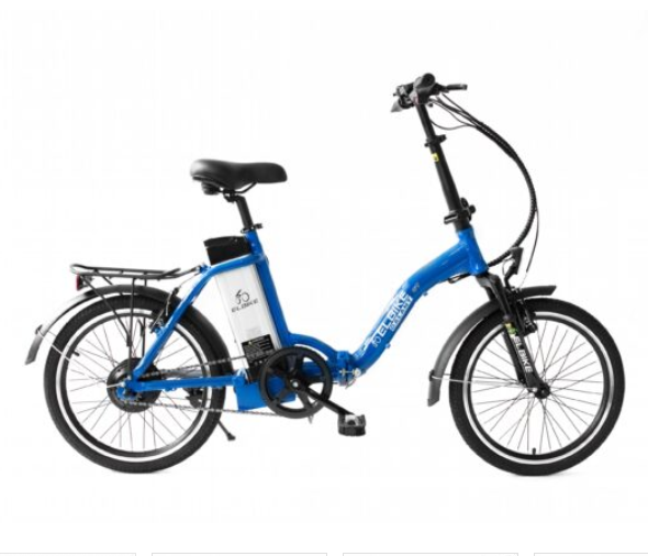 Электровелосипед Elbike Galant Синий