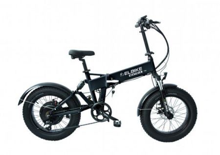 Электровелосипед Elbike Matrix Vip 13 Черный