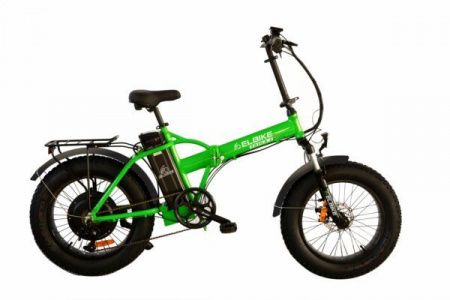 Электровелосипед Elbike Taiga 2 Vip 13 Зеленый