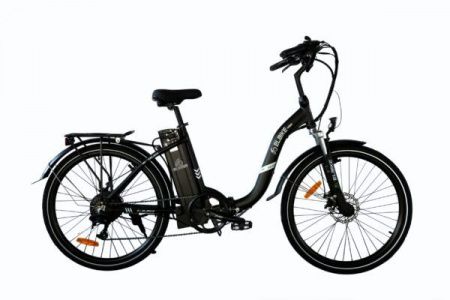 Электровелосипед Elbike Galant Big Vip Черный