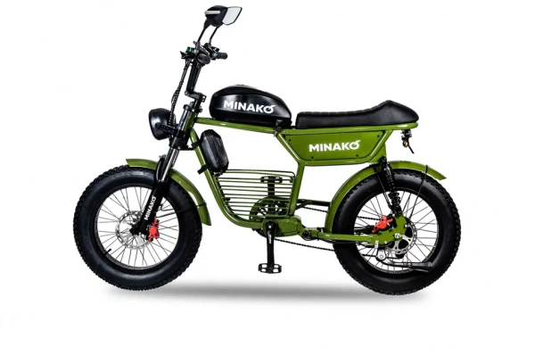 Электровелосипед MINAKO BIKE Хаки