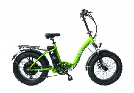 Электровелосипед Elbike Taiga 1 Vip 13 Зеленый