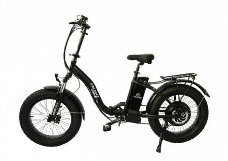 Электровелосипед Elbike Taiga 1 Vip 13 Черный