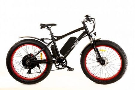 Электровелосипед Elbike Phantom Elite Черный