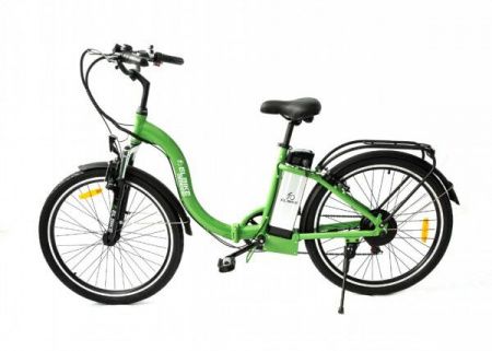 Электровелосипед Elbike Galant Big ST Зеленый