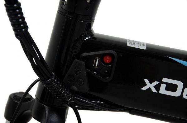 Электровелосипед xDevice xBicycle 14 PRO черный