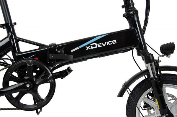 Электровелосипед xDevice xBicycle 14 PRO слоновая кость