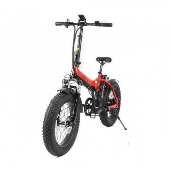 Электровелосипед Spetime E-Bike F6 PRO Red+Black