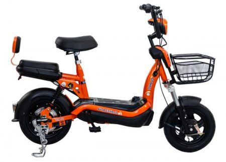 Электровелосипед Elbike Dacha 12 Оранжевый